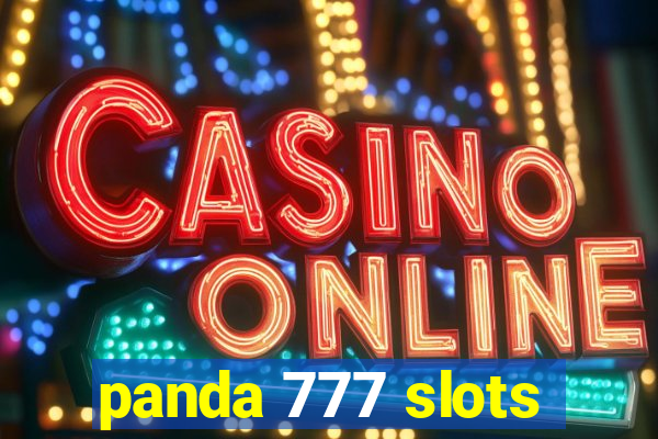 panda 777 slots